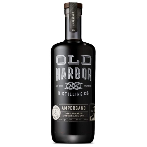 Old Harbor Ampersand Cold Pressed Coffee Liqueur