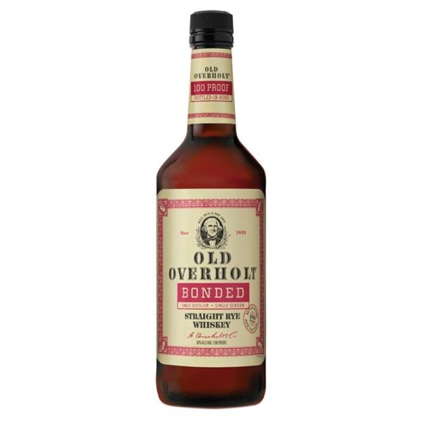 Old Overholt Bonded Rye Whiskey