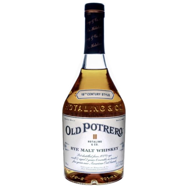 Old Potrero 18th Century Style Whiskey