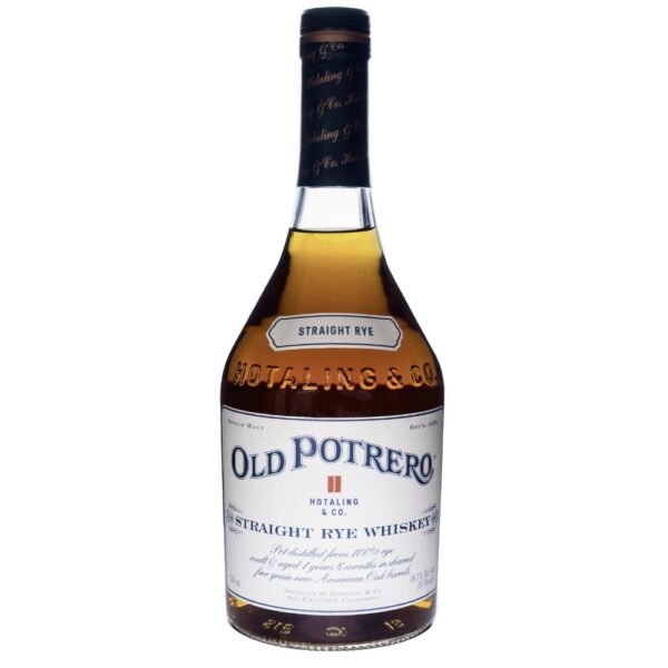 Old Potrero Single Malt Straight Rye Whiskey