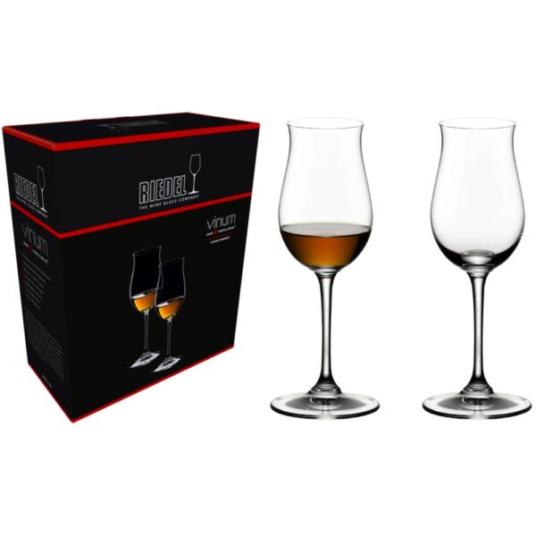 RIEDEL Drinkware Vinum Cognac Set of 2