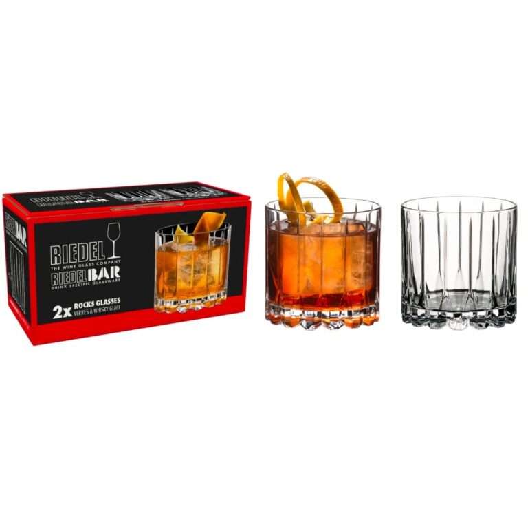 BuyRIEDELRocksGlassNeatBarwareDrinkSpecificGlasswareSetof2Online