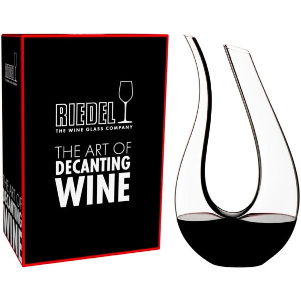 RIEDEL Wine Decanter Black Tie Amadeo