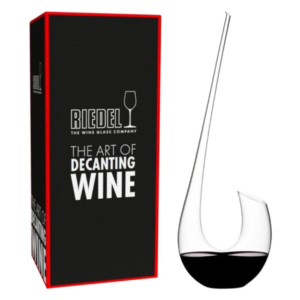 RIEDEL Wine Decanter Swan