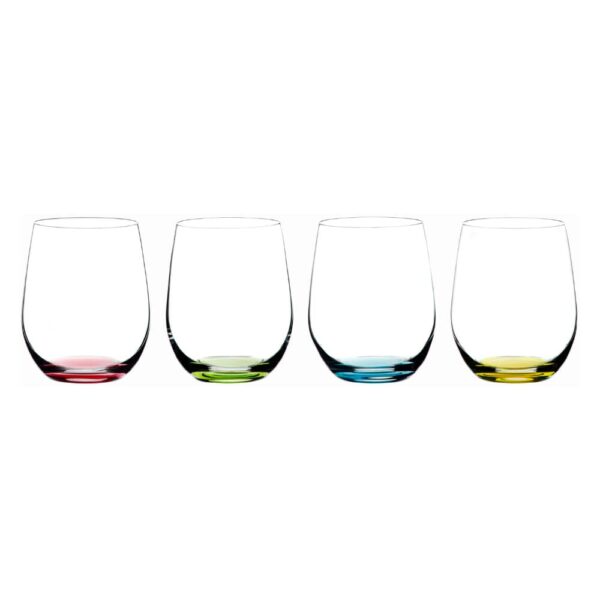 RIEDEL Wine Glass Happy "O" Wine Tumbler Vol. 2 Set of 4