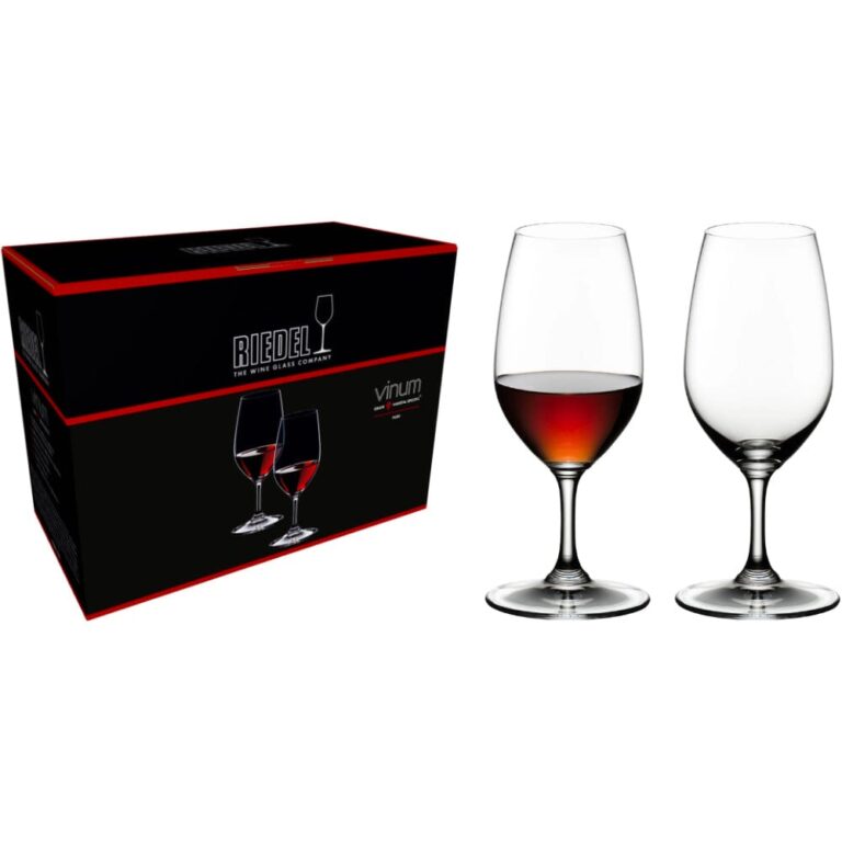 BuyRIEDELWineGlassVinumPortSetof2Online