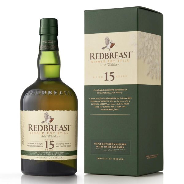 Redbreast 15 Year Old