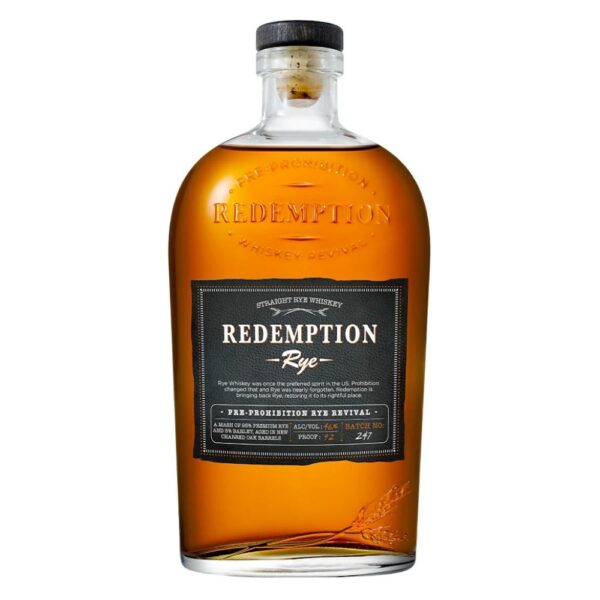 Redemption Rye Whiskey