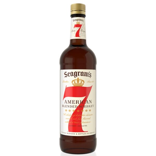 Seagram?s 7 Crown Whiskey