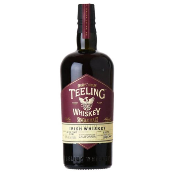 Teeling Single Cask Ruby Port California Exclusive