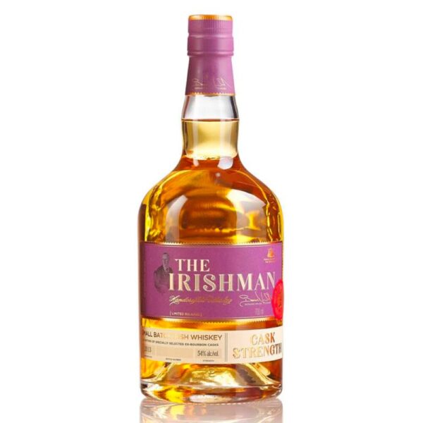 The Irishman Small Batch Cask Strength