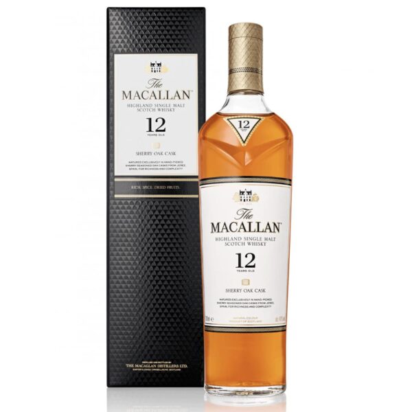 The Macallan 12 Year Old Sherry Oak