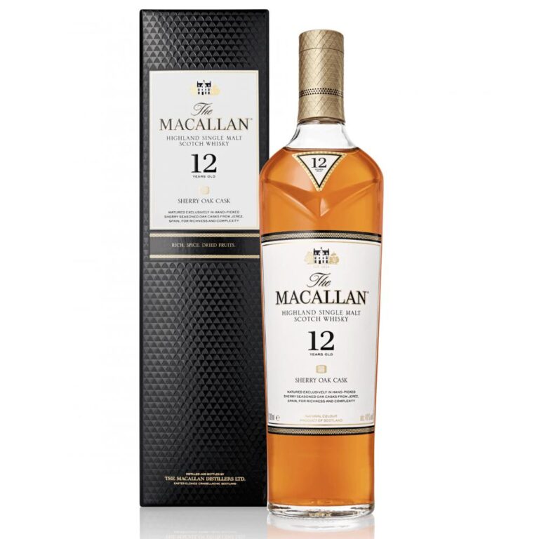 BuyTheMacallan12YearOldSherryOakOnline