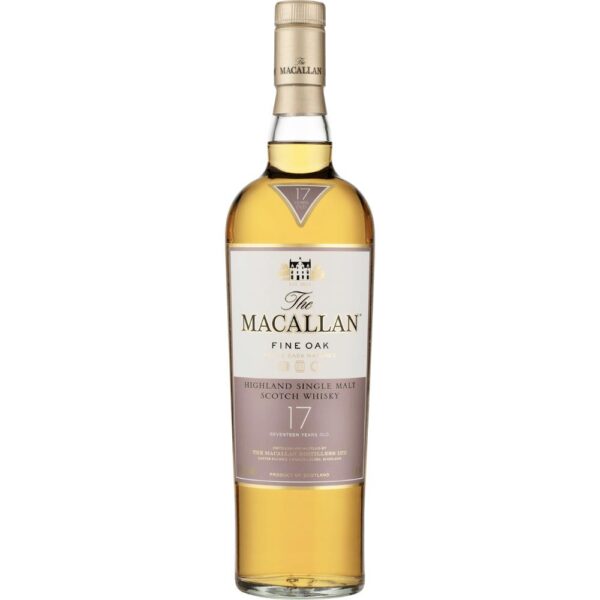 The Macallan 17 Year Old Fine Oak