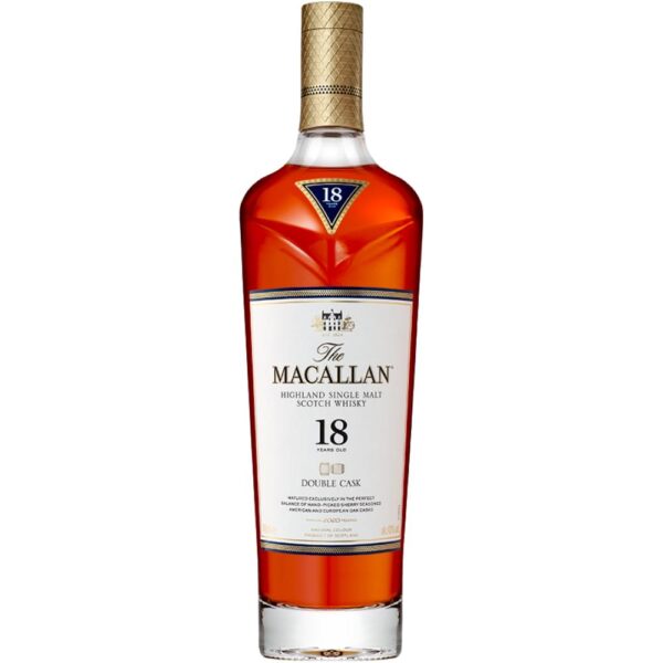 The Macallan Double Cask 18 Years Old