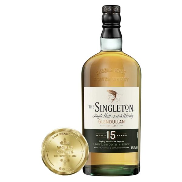 The Singleton of Glendullan 15 Year Old