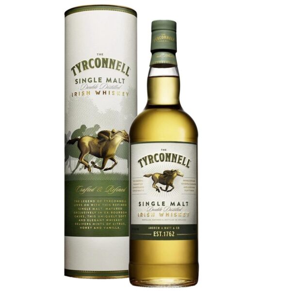 The Tyrconnell Single Malt Irish Whiskey