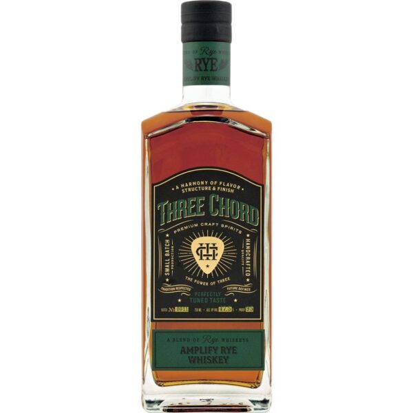 Three Chord Amplify Rye Whiskey