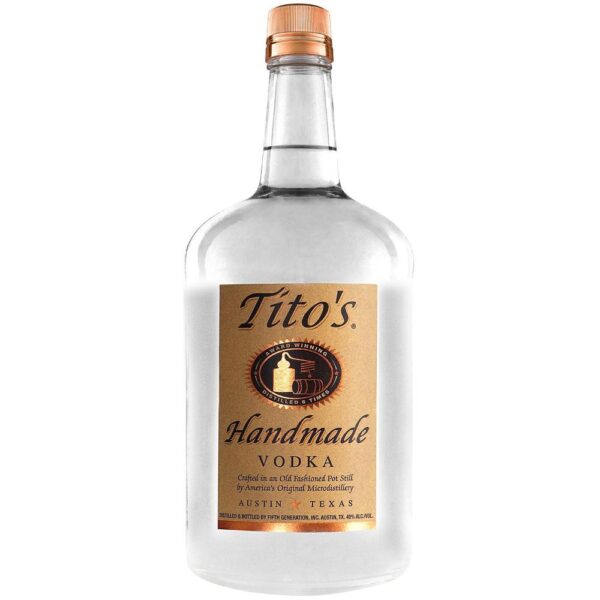 Tito's Vodka 1.75 Liter