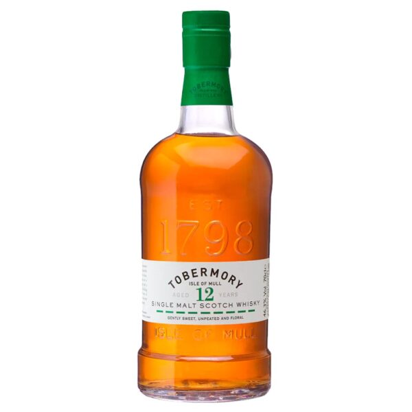 Tobermory 12 Year Old Single Malt Scotch Whisky