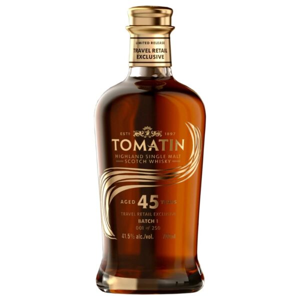 Tomatin 45 Year Old Single Malt Scotch Whisky