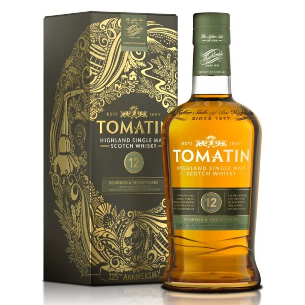 Tomatin 12 Year Old Single Malt Scotch Whisky