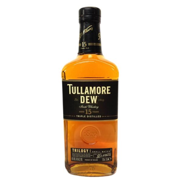 Tullamore Dew Trilogy 15 Year Old Irish Whiskey