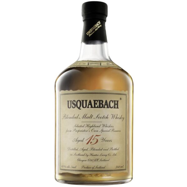 Usquaebach 15 Year Old Blended Malt Whisky