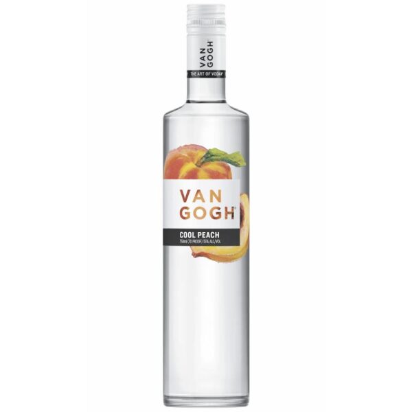 Van Gogh Cool Peach Vodka