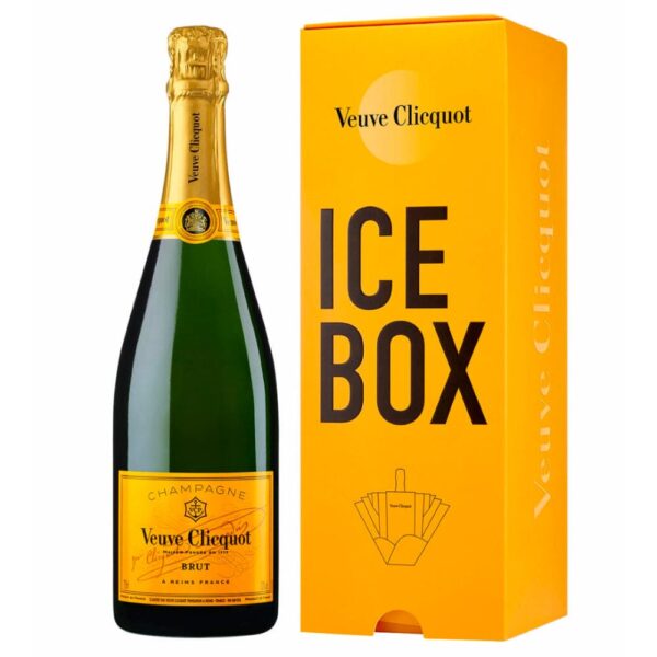 Veuve Clicquot Brut Yellow Label Champagne Ice Box