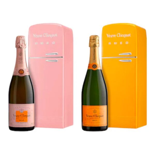 Veuve Clicquot With Smeg Fridge Gift Box Bundle