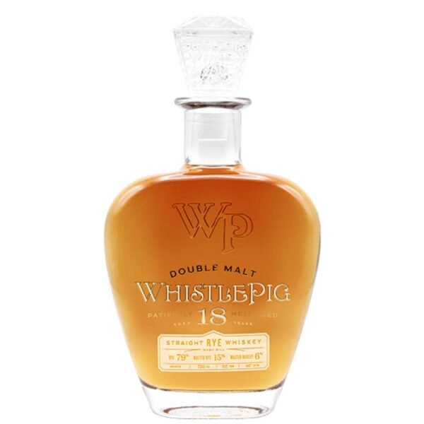 WhistlePig 18 Year Old Double Malt Rye