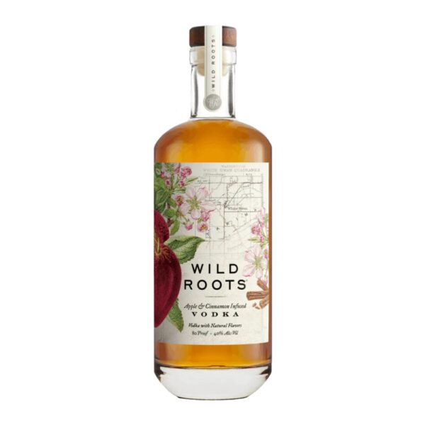 Wild Roots Apple and Cinnamon Vodka