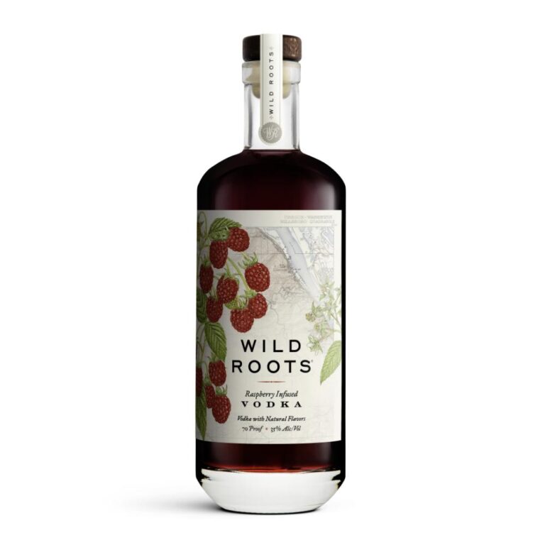 BuyWildRootsRaspberryInfusedVodkaOnline