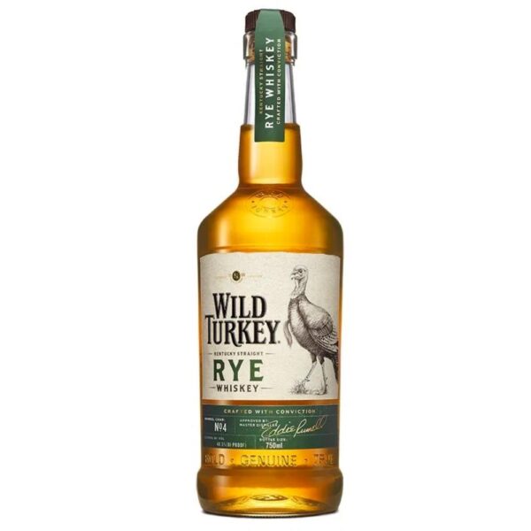 Wild Turkey Rye Whiskey 1 Liter