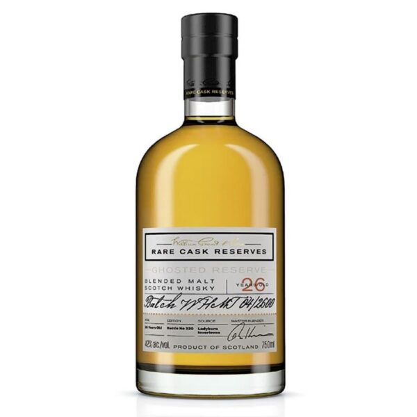 William Grant & Sons’ Rare Cask Reserves Ghosted Reserve 26 Year