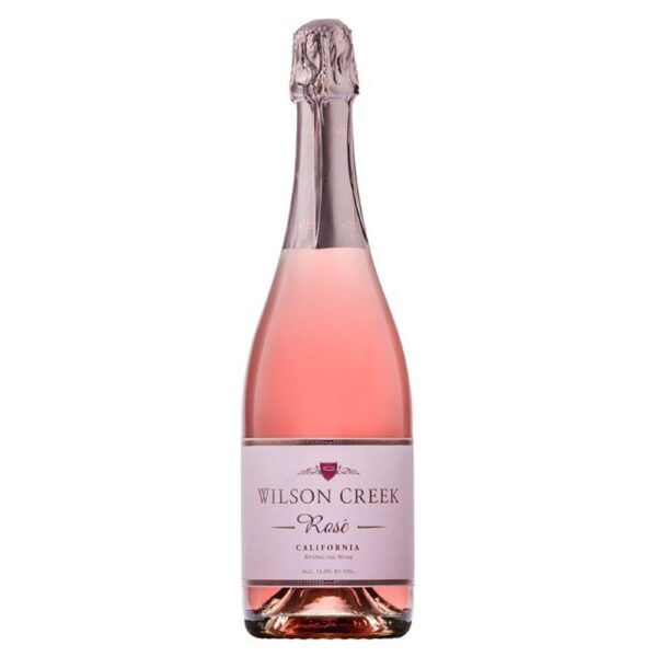 Wilson Creek Rose Sparkling Wine