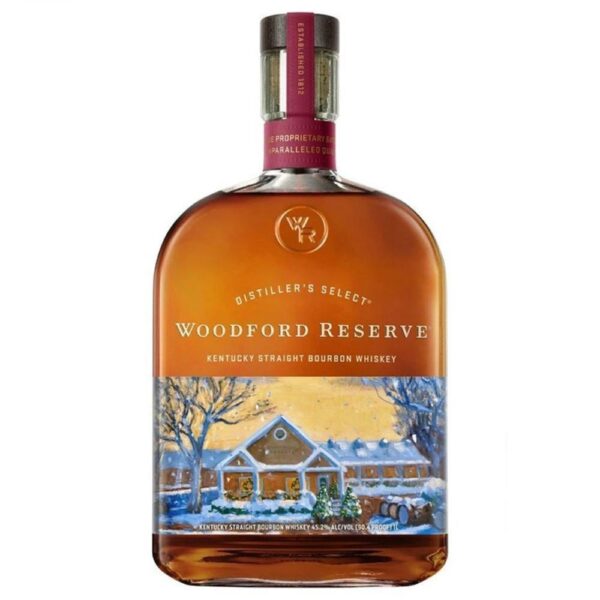 Woodford Reserve Holiday Edition Bourbon 2019