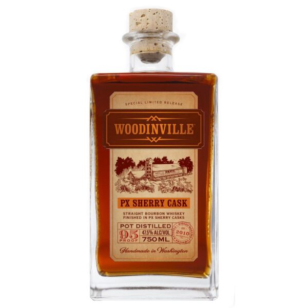 Woodinville PX Sherry Cask Bourbon Whiskey