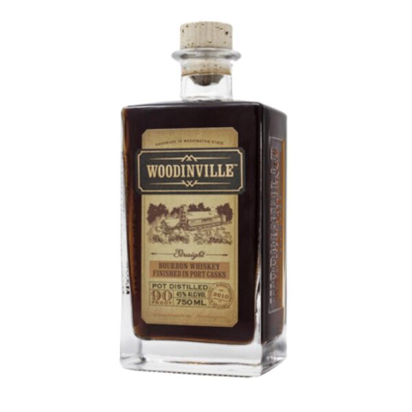 Woodinville Port Finished Straight Bourbon