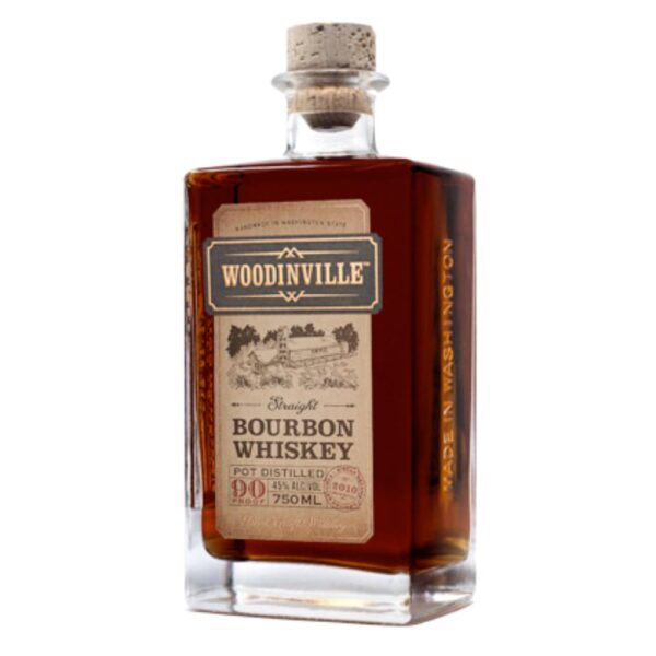 Woodinville Straight Bourbon Whiskey