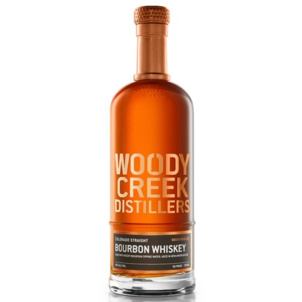 Woody Creek Distillers Bourbon