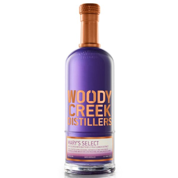 Woody Creek Distillers Mary's Select Gin