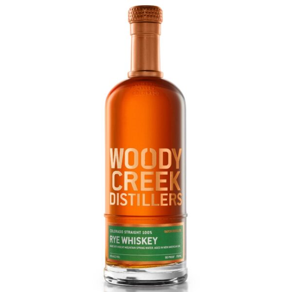 Woody Creek Distillers Rye Whiskey