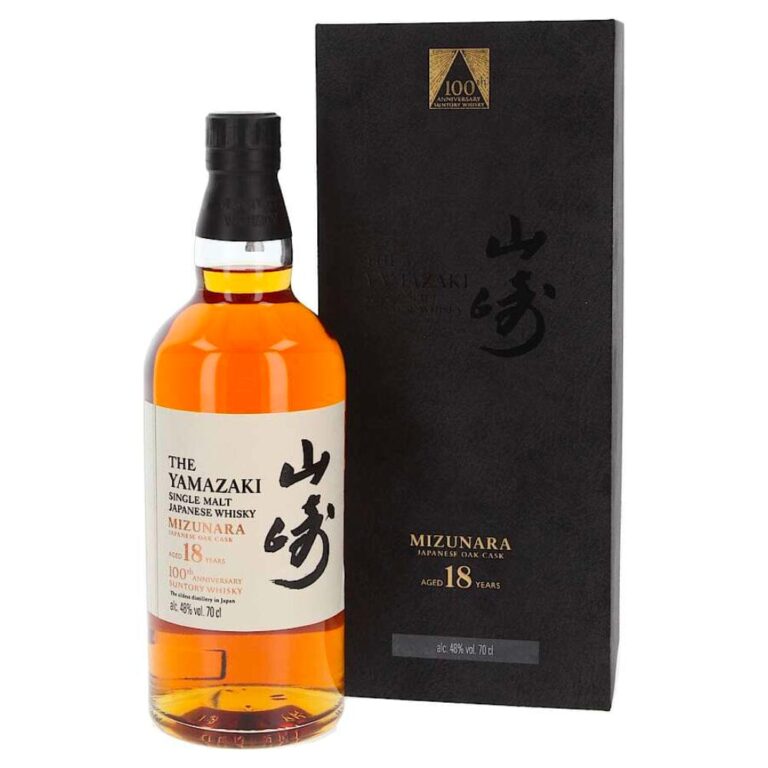 BuyYamazaki100thAnniversary18YearOldMizunaraJapaneseOakCaskOnline