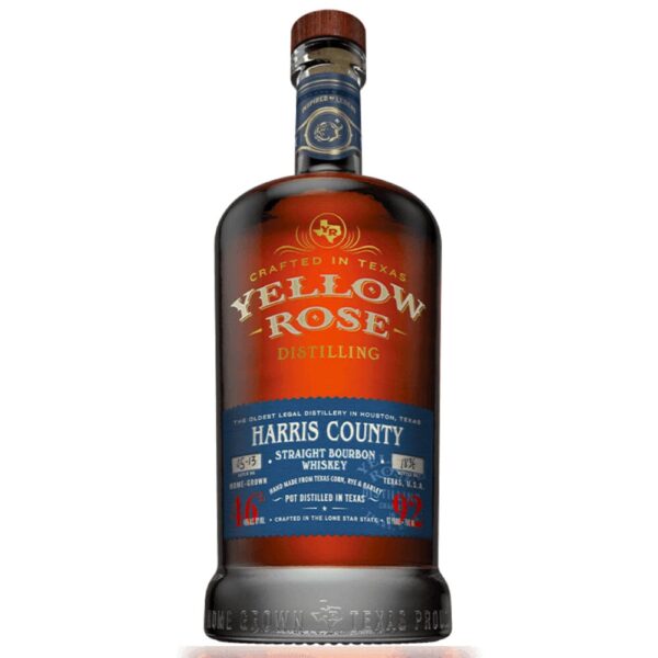 Yellow Rose Harris County Bourbon 92 Proof