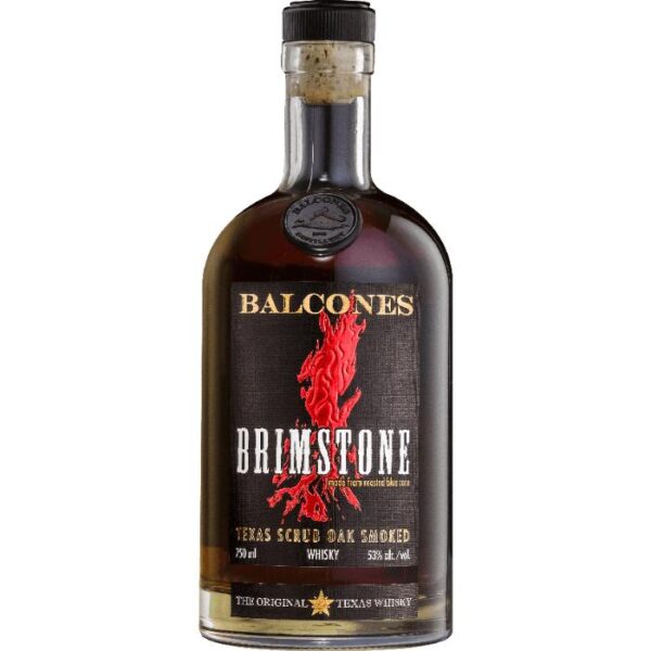 Balcones Brimstone Smoked Whiskey