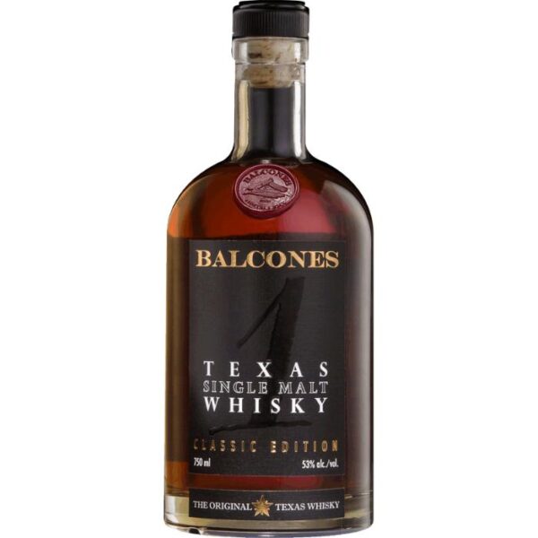 Balcones Texas Single Malt Whiskey