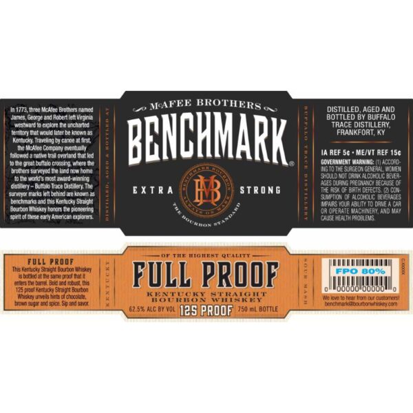 Benchmark Full Proof