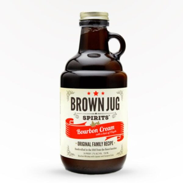 Brown Jug Bourbon Cream